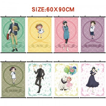 SPY x FAMILY anime wall scroll wallscrolls 60*90CM