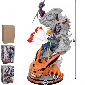 Naruto Namikaze Minato Sikifuujin Anime Figure