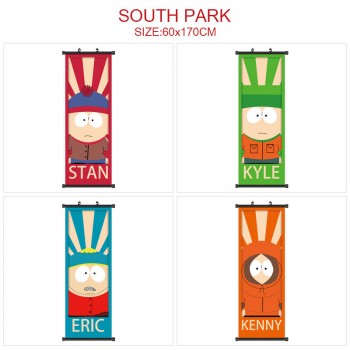 South Park game wall scroll wallscrolls 60*170CM