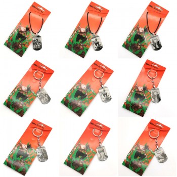 Chainsaw Man anime key chain/necklace