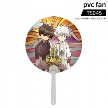 Gintama anime PVC fan circular fan