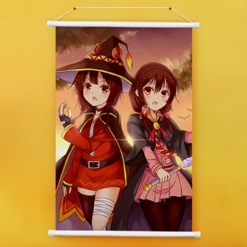 Kono subarashi sekai ni shukufuku wo anime wall scroll wallscrolls 60*90CM