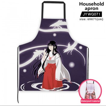 Inuyasha anime apron