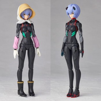 EVA Ayanami Rei EV-022 anime action figure