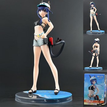 Arknights Amiya Chen swimwear anime figure