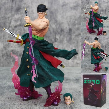 One Piece Roronoa Zoro anime figure