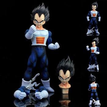 Dragon Ball White Hole Vegeta anime figure