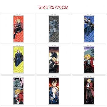 Fullmetal Alchemist anime wall scroll wallscrolls 25*70CM