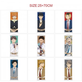 Haikyuu anime wall scroll wallscrolls 25*70CM