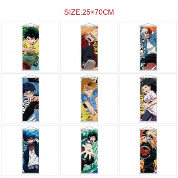 My Hero Academia anime wall scroll wallscrolls 25*70CM