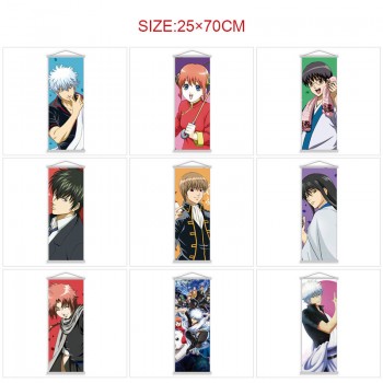 Gintama anime wall scroll wallscrolls 25*70CM