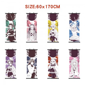 Demon Slayer anime wall scroll wallscrolls 60*170CM