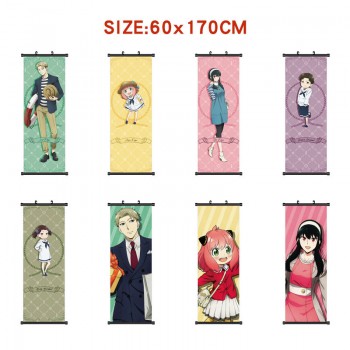 SPY x FAMILY anime wall scroll wallscrolls 60*170CM