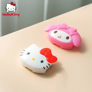 Genuine Sanrio Melody kitty Cinnamoroll Kuromi anime box for medicine box