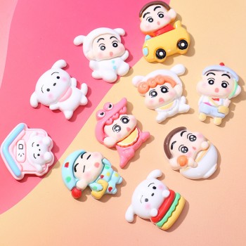 Crayon Shin-chan anime diy phone case accessories(50pcs a set)