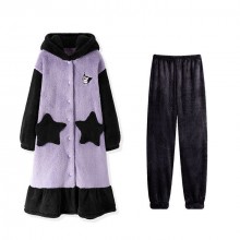 Sanrio Melody kitty Cinnamoroll Kuromi Pochacco thicken Pajamas Homewear