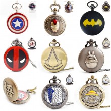 Iron Man Spider man One Piece Dragon ball Totoro p...