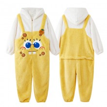 Spongebob Cinnamoroll Donald Duck thicken Pajamas Homewear