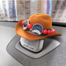 One Piece anime for car interior small mini hat 13cm