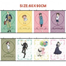 SPY x FAMILY anime wall scroll wallscrolls 60*90CM