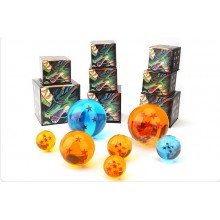 Dragon Ball anime ballS 1 to 7 stars (with box)