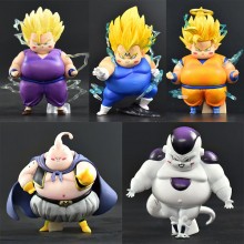 Dragon Ball Fat Son Goku Majin Vegeta Buu Gohan an...