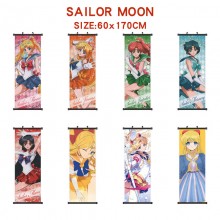 Sailor Moon anime wall scroll wallscrolls 60*170CM