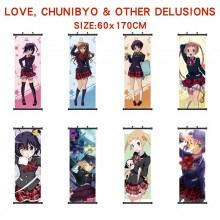 Chuunibyou Demo Koi ga shitai anime wall scroll wallscrolls 60*170CM