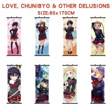 Chuunibyou Demo Koi ga shitai anime wall scroll wa...