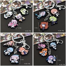 Honkai Star Rail game key chains