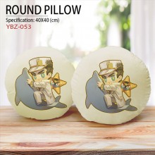 JoJo's Bizarre Adventure anime round pillow 40*40CM