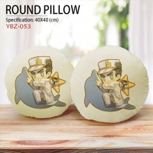 JoJo's Bizarre Adventure anime round pillow 40*40C...