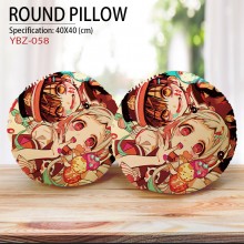 Toilet-bound Hanako-kun anime round pillow 40*40CM