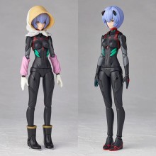 EVA Ayanami Rei EV-022 anime action figure