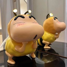 Crayon Shin-chan bee blind box anime figure(can not lightable)