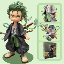 One Piece Q Roronoa Zoro anime figure