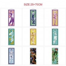 JoJo's Bizarre Adventure anime wall scroll wallscrolls 25*70CM