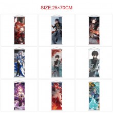 Honkai Star Rail game wall scroll wallscrolls 25*7...