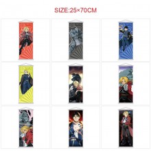 Fullmetal Alchemist anime wall scroll wallscrolls ...