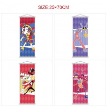 The Amazing Digital Circus anime wall scroll wallscrolls 25*70CM