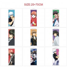 Gintama anime wall scroll wallscrolls 25*70CM