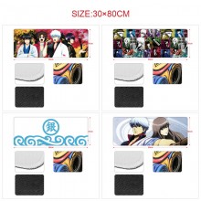 Gintama anime big mouse pad mat 30*80CM