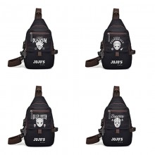 JoJo's Bizarre Adventure anime canvas chest pack b...