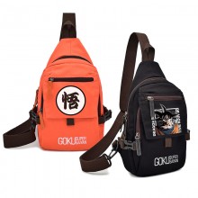 Dragon Ball anime canvas chest pack bag