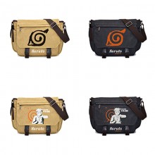 Naruto anime canvas satchel shoulder bag