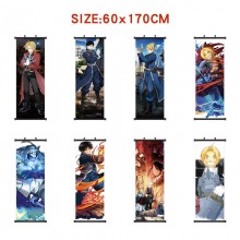 Fullmetal Alchemist anime wall scroll wallscrolls ...