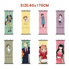 SPY x FAMILY anime wall scroll wallscrolls 60*170CM