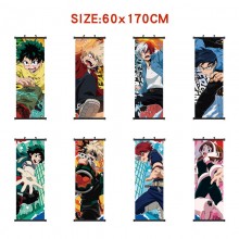 My Hero Academia anime wall scroll wallscrolls 60*...