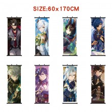 Genshin Impact game wall scroll wallscrolls 60*170...