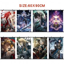 Honkai Star Rail game wall scroll wallscrolls 60*90CM